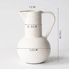 Simple Plain Ceramic Vase-DECORIZE