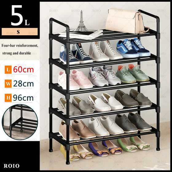 Simple Footwear Shoe Rack-DECORIZE