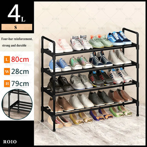 Simple Footwear Shoe Rack-DECORIZE