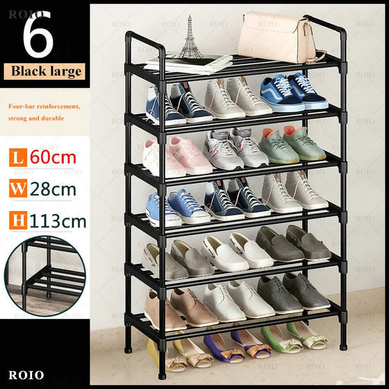 Simple Footwear Shoe Rack-DECORIZE