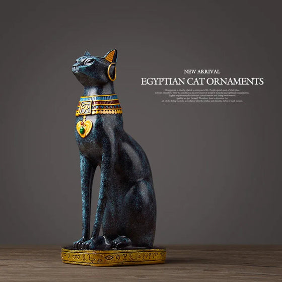 Copy of Egyptian Cat Resin Craft-DECORIZE