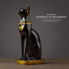 Egyptian Cat Resin Craft-DECORIZE