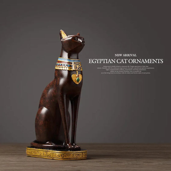 Egyptian Cat Resin Craft-DECORIZE