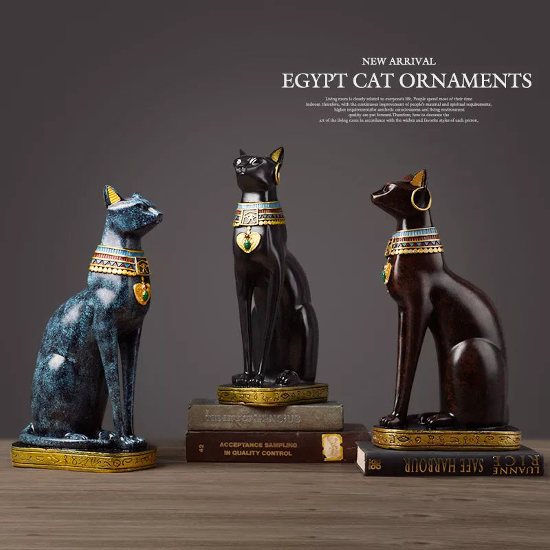  Copy of Egyptian Cat Resin Craft-DECORIZE