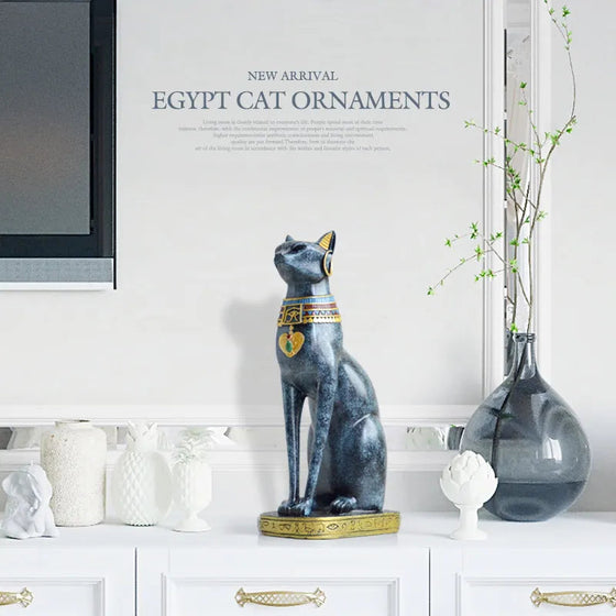 Copy of Egyptian Cat Resin Craft-DECORIZE