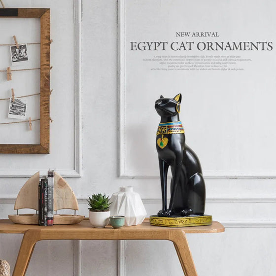 Copy of Egyptian Cat Resin Craft-DECORIZE