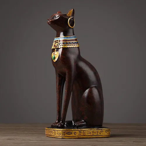 Egyptian Cat Resin Craft-DECORIZE