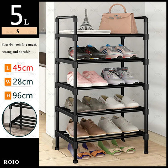 Simple Footwear Shoe Rack-DECORIZE