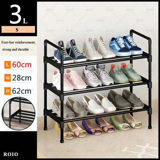 Simple Footwear Shoe Rack-DECORIZE