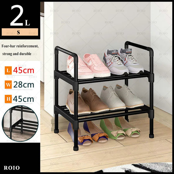 Simple Footwear Shoe Rack-DECORIZE