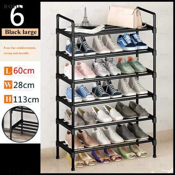 Simple Footwear Shoe Rack-DECORIZE