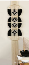 Creative Wooden Round Cotton Wall Decoration-DECORIZE