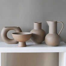  Simple Plain Ceramic Vase-DECORIZE