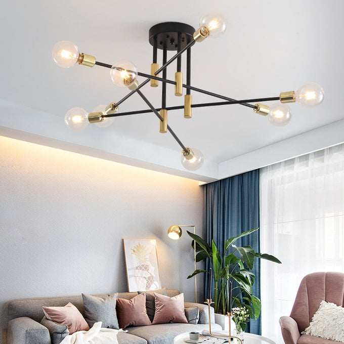  Modern Chandelier LED Ceiling Lamp-DECORIZE