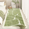 Light Green Imitation Cashmere Rugs-DECORIZE