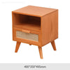 Wood Bedroom Bedside Table-DECORIZE