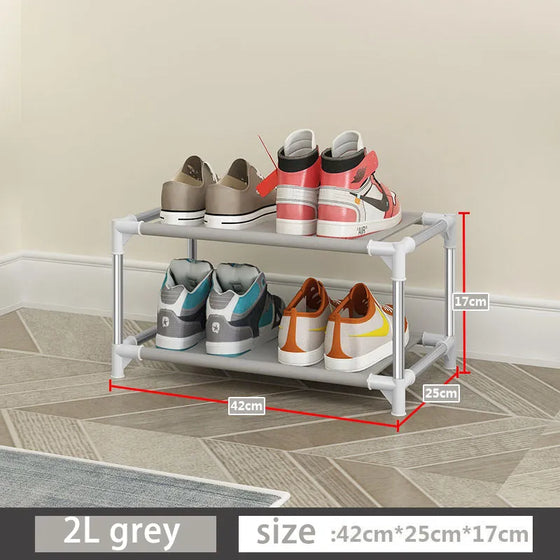 Simple Footwear Shoe Rack-DECORIZE