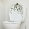 Green Plants Flowers Wall Sticker-DECORIZE