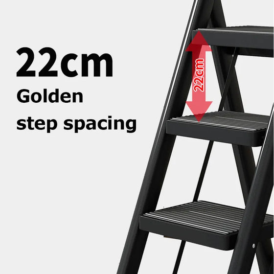 Multifunctional Folding Ladder Strong Load-bearing C-DECORIZE