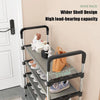 Simple Shoe Rack Metal Shoe Shelf-DECORIZE