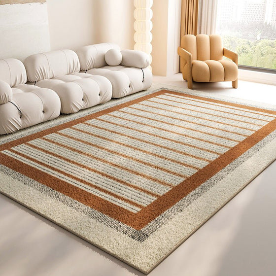 French Retro Large Area Carpet-DECORIZE