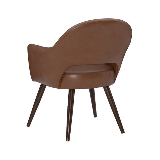 Polyester Dining Chair-DECORIZE