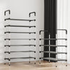 Simple Shoe Rack Metal Shoe Shelf-DECORIZE