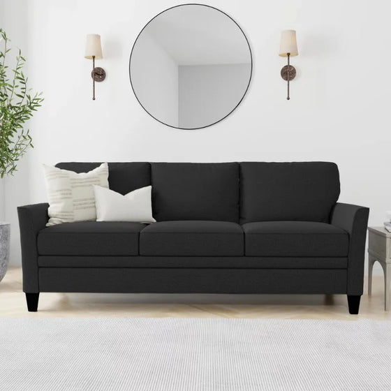 3 Seat Classic Modern Sofa-DECORIZE