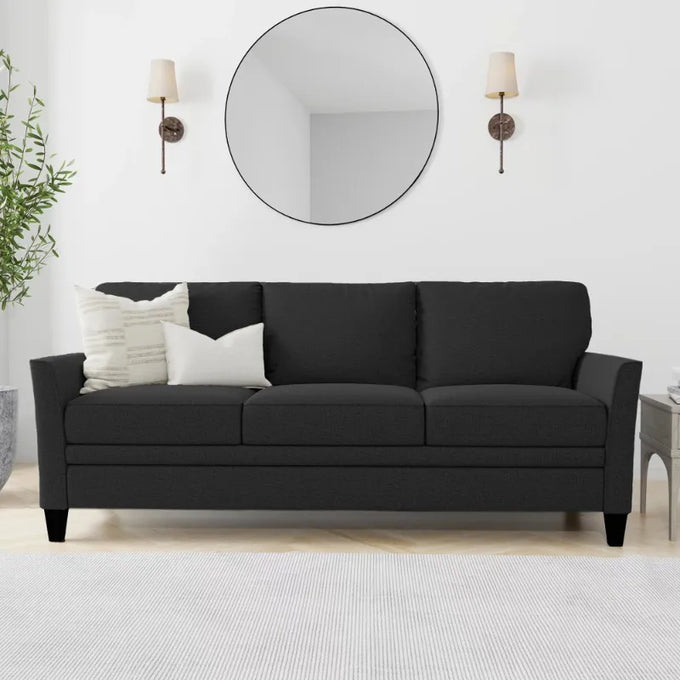  3 Seat Classic Modern Sofa-DECORIZE