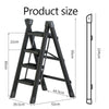 Multifunctional Folding Ladder Strong Load-bearing C-DECORIZE