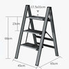 Multifunctional Folding Ladder Aluminum Alloy-DECORIZE