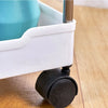 3/4Tier Durable Rolling Trolley Rack Kitchen-DECORIZE