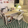 Color Checkerboard Plaid Carpet-DECORIZE