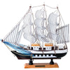 Wooden Sailboat Crafts Nautical Decoration-DECORIZE