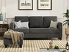 Convertible Sectional Small Sofa L-Shaped-DECORIZE