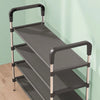 Simple Shoe Rack Metal Shoe Shelf-DECORIZE