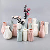 Modern Flower Plastic Vase-DECORIZE