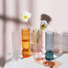  Candle bottle Glass Vase-DECORIZE