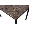 Faux Marble Top Tining Table Set-DECORIZE