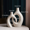 CAPIRON Luxury Decorative Ceramic Vase-DECORIZE