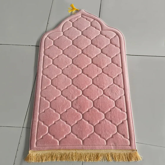 Non-slip Soft Portable Travel Prayer Rug-DECORIZE