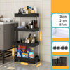 3/4Tier Durable Rolling Trolley Rack Kitchen-DECORIZE