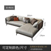 Italian Minimalist Leather Sofa-DECORIZE