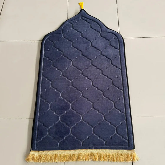 Non-slip Soft Portable Travel Prayer Rug-DECORIZE