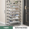 Simple Shoe Rack Metal Shoe Shelf-DECORIZE