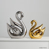 Gold Animal Figurines-DECORIZE