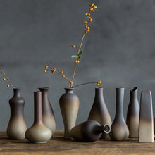  Retro Zen Vase for Tabletop Decoration-DECORIZE
