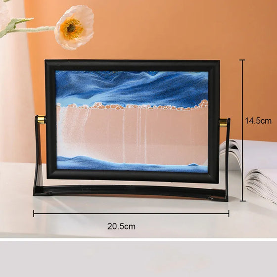 Rotatable Moving Sand Art Picture-DECORIZE