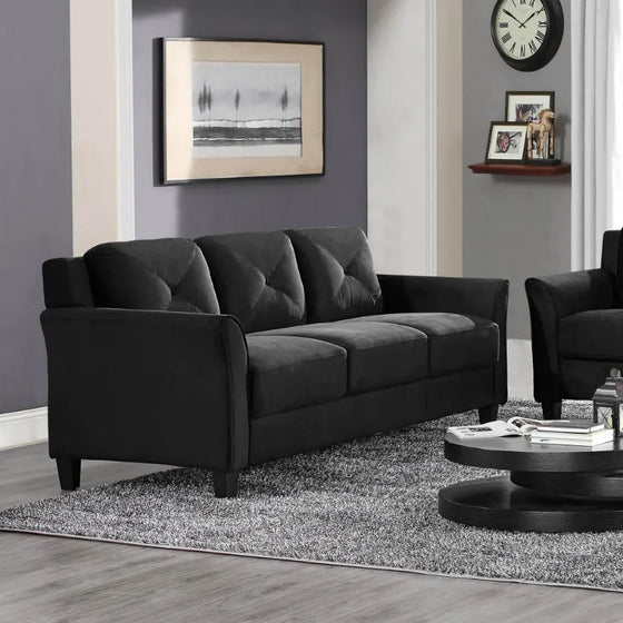 Lifestyle Solutions Taryn Curved Arms Sofa-DECORIZE