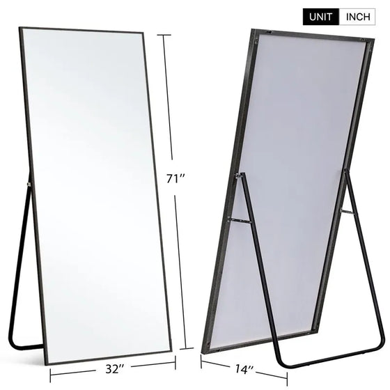 Floor Mirror Full Length Mirror-DECORIZE